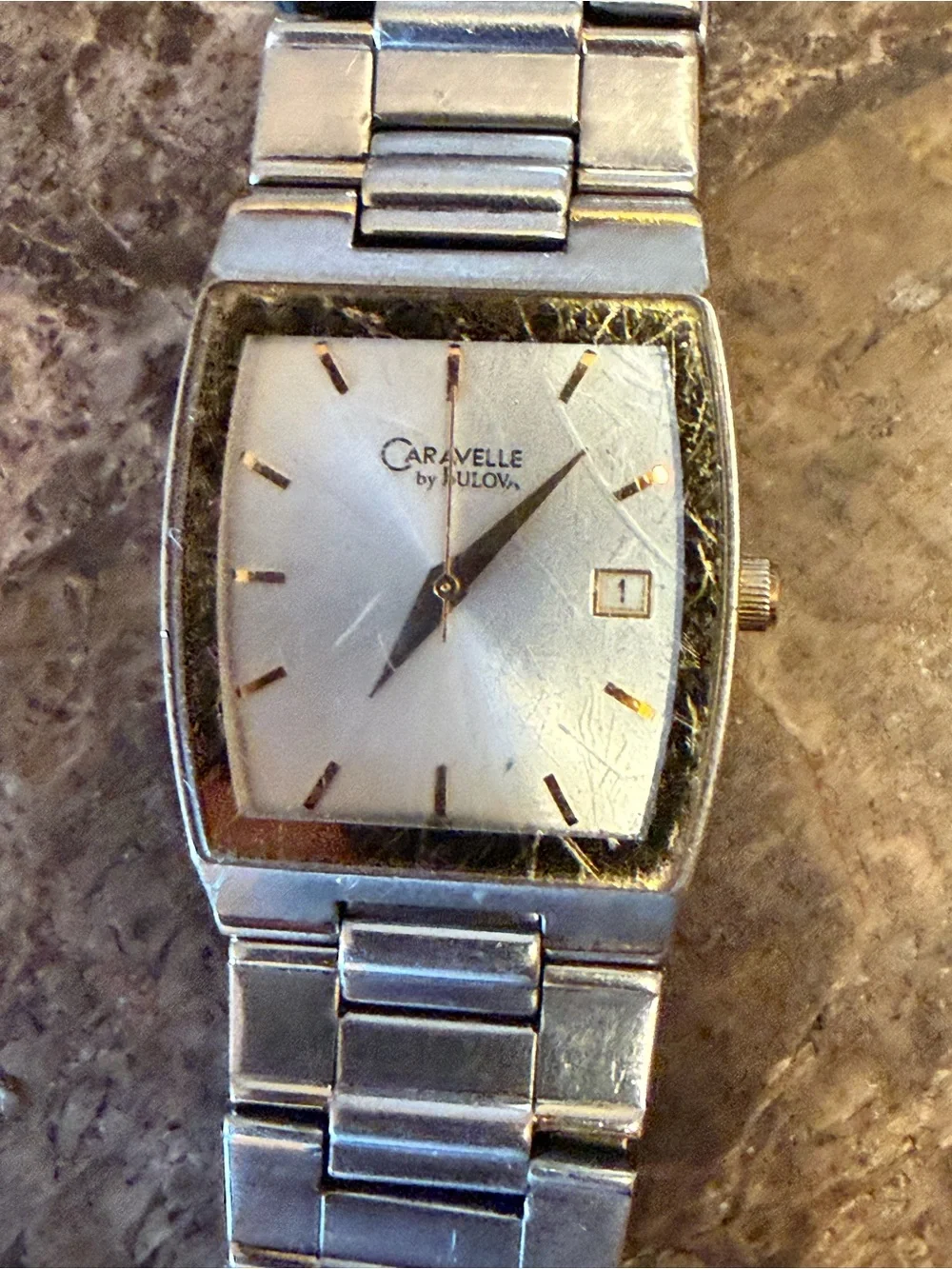 Bulova caravelle two
